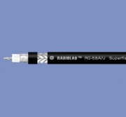Radiolab RG-58A/U PVC (black) 