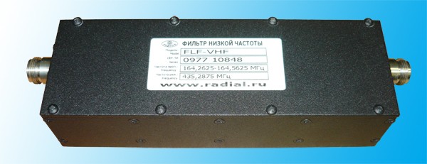 Фильтр Radial FLF-VHF