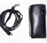 Чехол для Hytera PD700 серии кожаный с плечевым ремнем